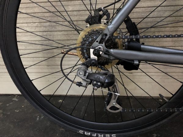 Xe đạp touring bãi nhật Merida Aluminum