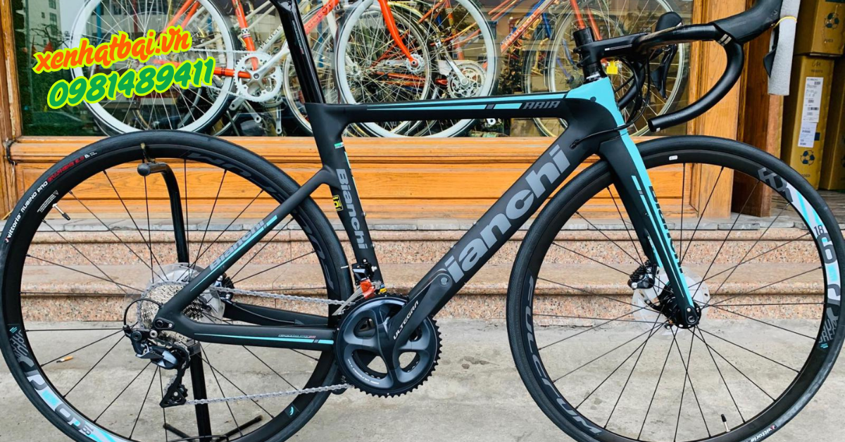 Bianchi ARIA AERO ULTEGRA DISC 52/36