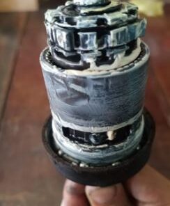 Bộ ruột đùm 3 số xe đạp Nhật bãi – ty số 82mm