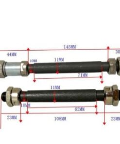 Bộ trục rỗng trước sau tháo lắp nhanh