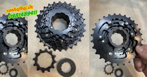 Líp Thả shimano HG200-7 Đen