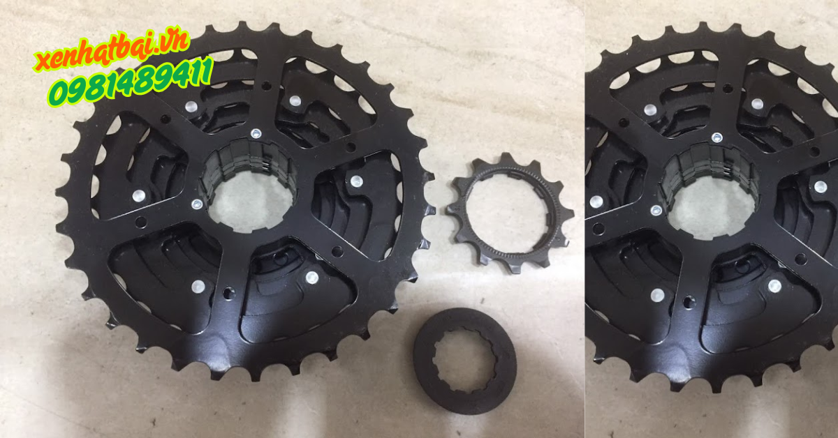 Líp Thả shimano HG200-8 Đen