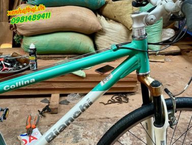 Xe Đạp Bianchi Collina Nhật Bãi