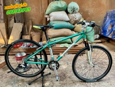 Kinh nghiệm mua xe đạp Bianchi Collina Nhật bãi
