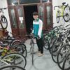 Xe đạp Nhật bãi nhẹ nhàng, an toàn cho học sinh
