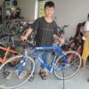 Xe đạp Touring Nhật bãi bền bỉ cho hành trình dài