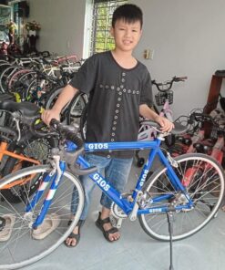 Xe đạp Touring Nhật bãi bền bỉ cho hành trình dài