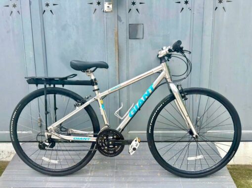 Xe Đạp Nhật Bãi Khung Nhôm Si Cromm